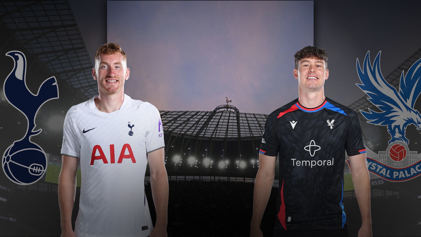 PL-studion: Tottenham - Crystal Palace