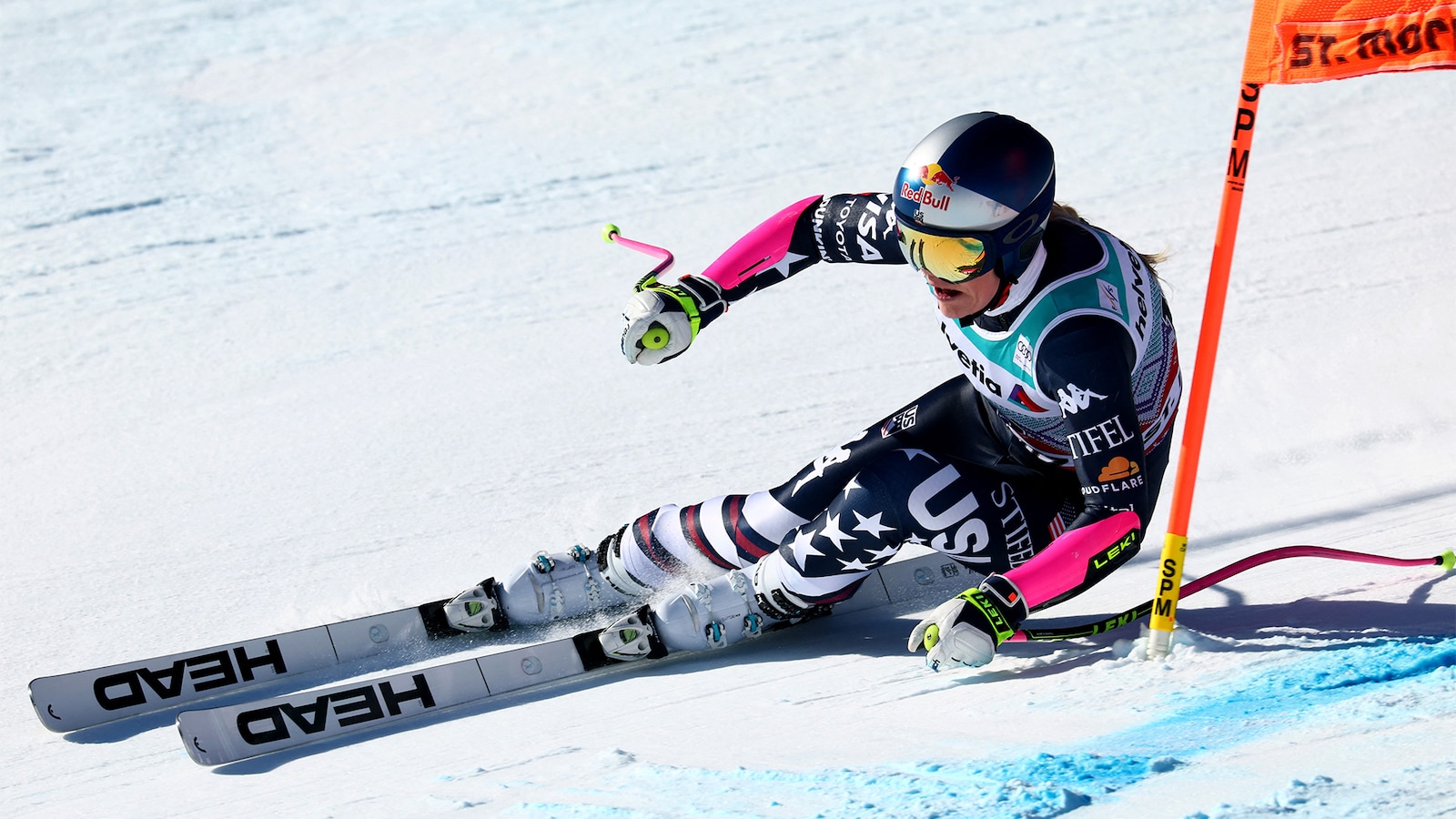 Alppihiihto (N) Supersuurpujottelu