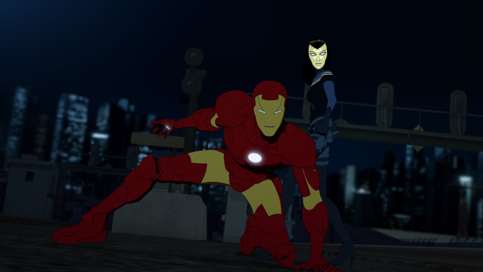 Mann og Iron Man