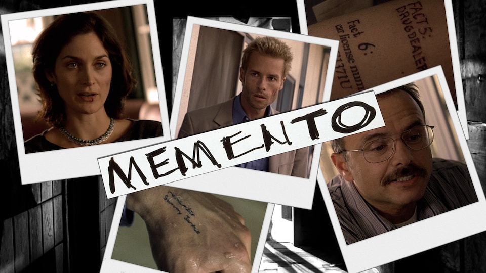 Memento cast Curiosity Movie