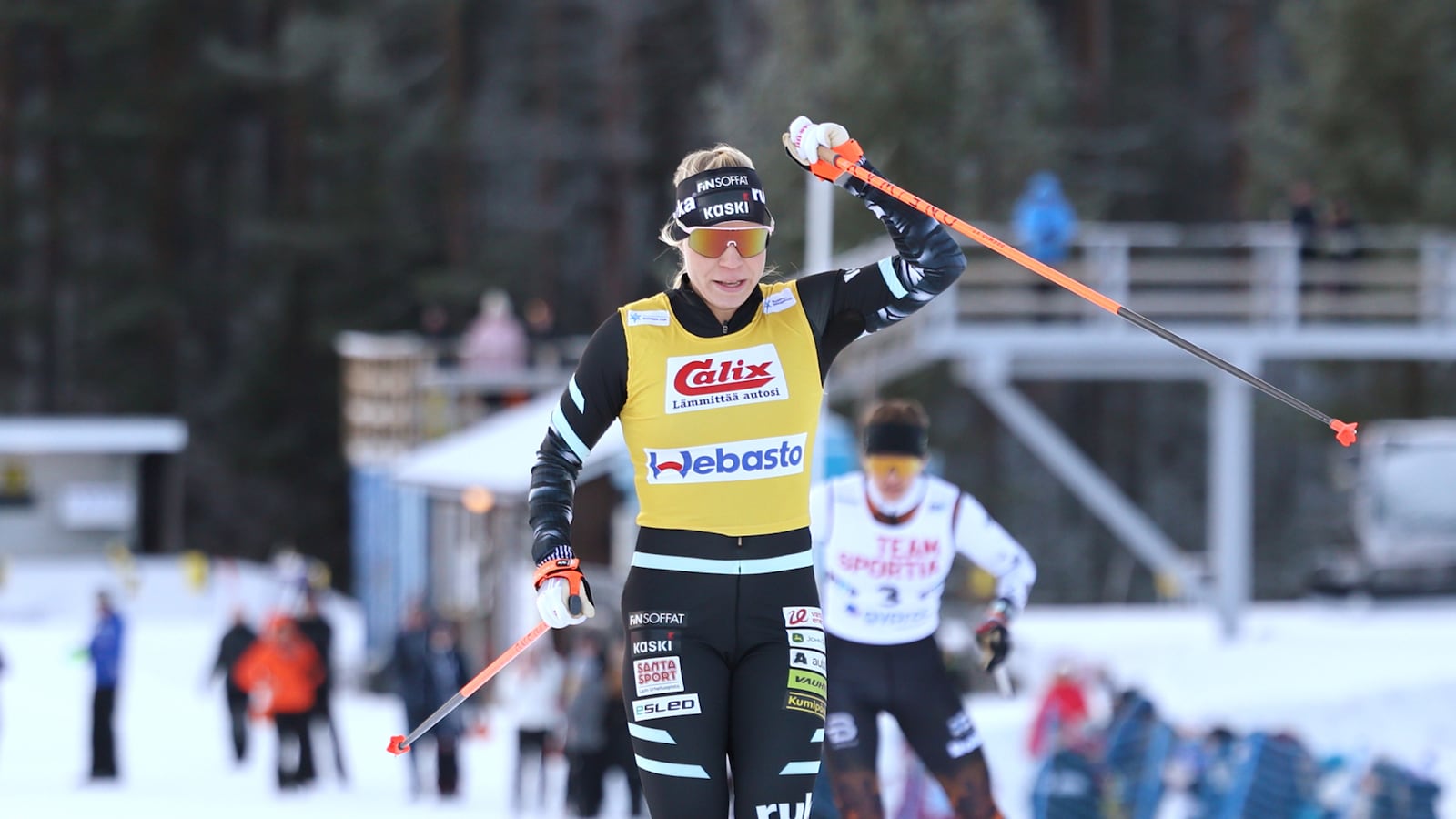 Maastohiihto (N) 10km, vapaa