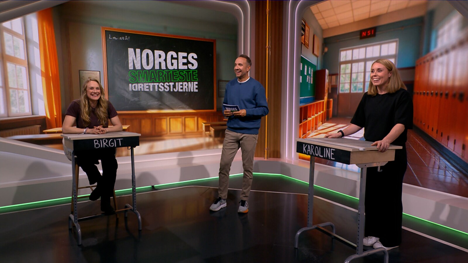 Norges smarteste idrettsstjerne