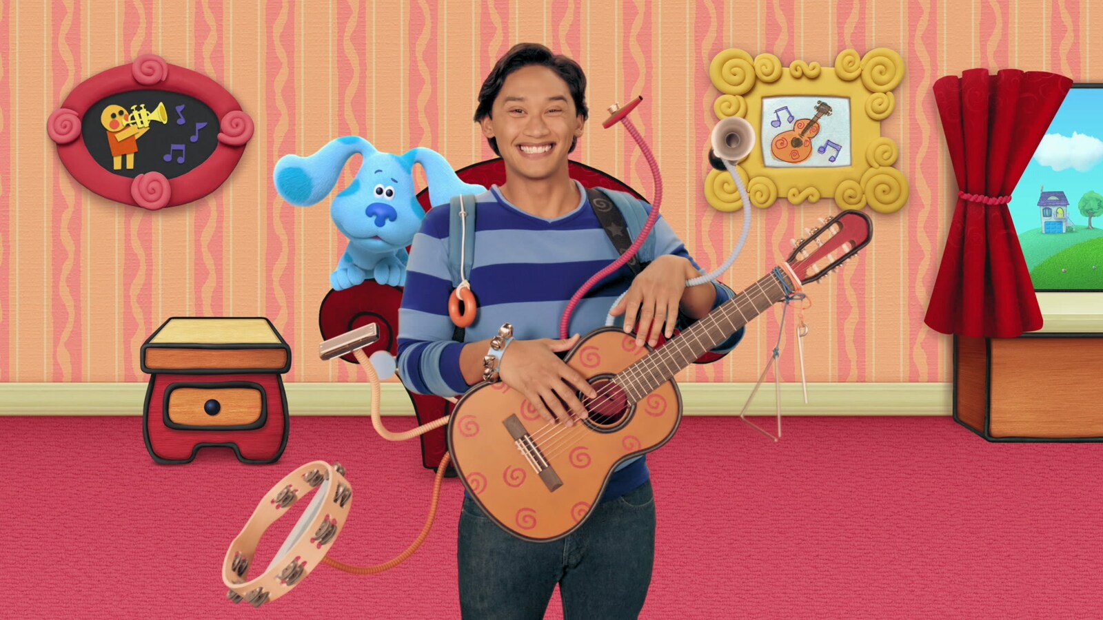 Blås Store Beatband