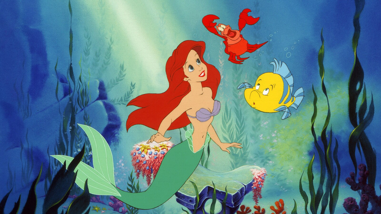 Den lilla sjöjungfrun