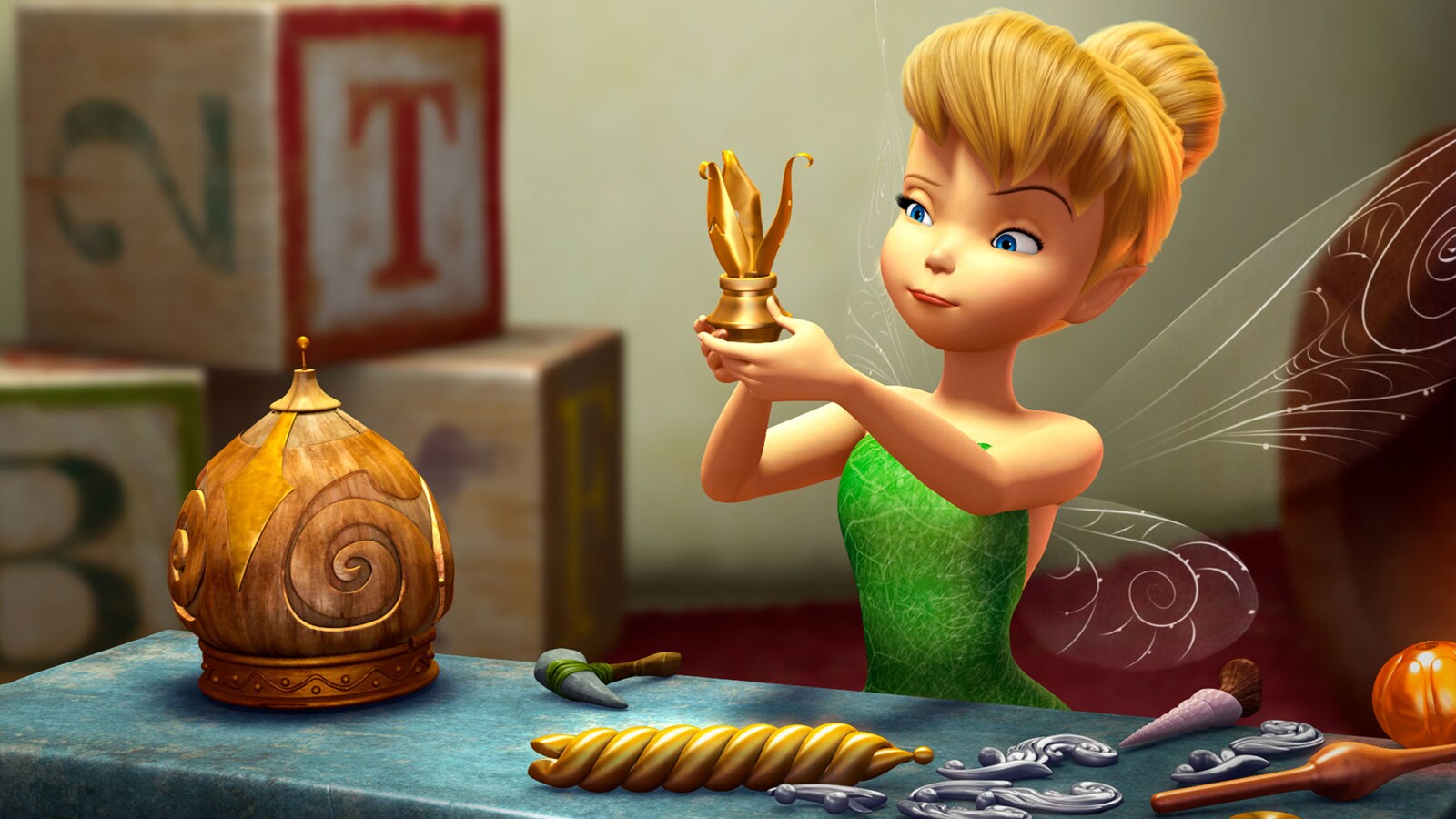 Tingeling och den förlorade skatten