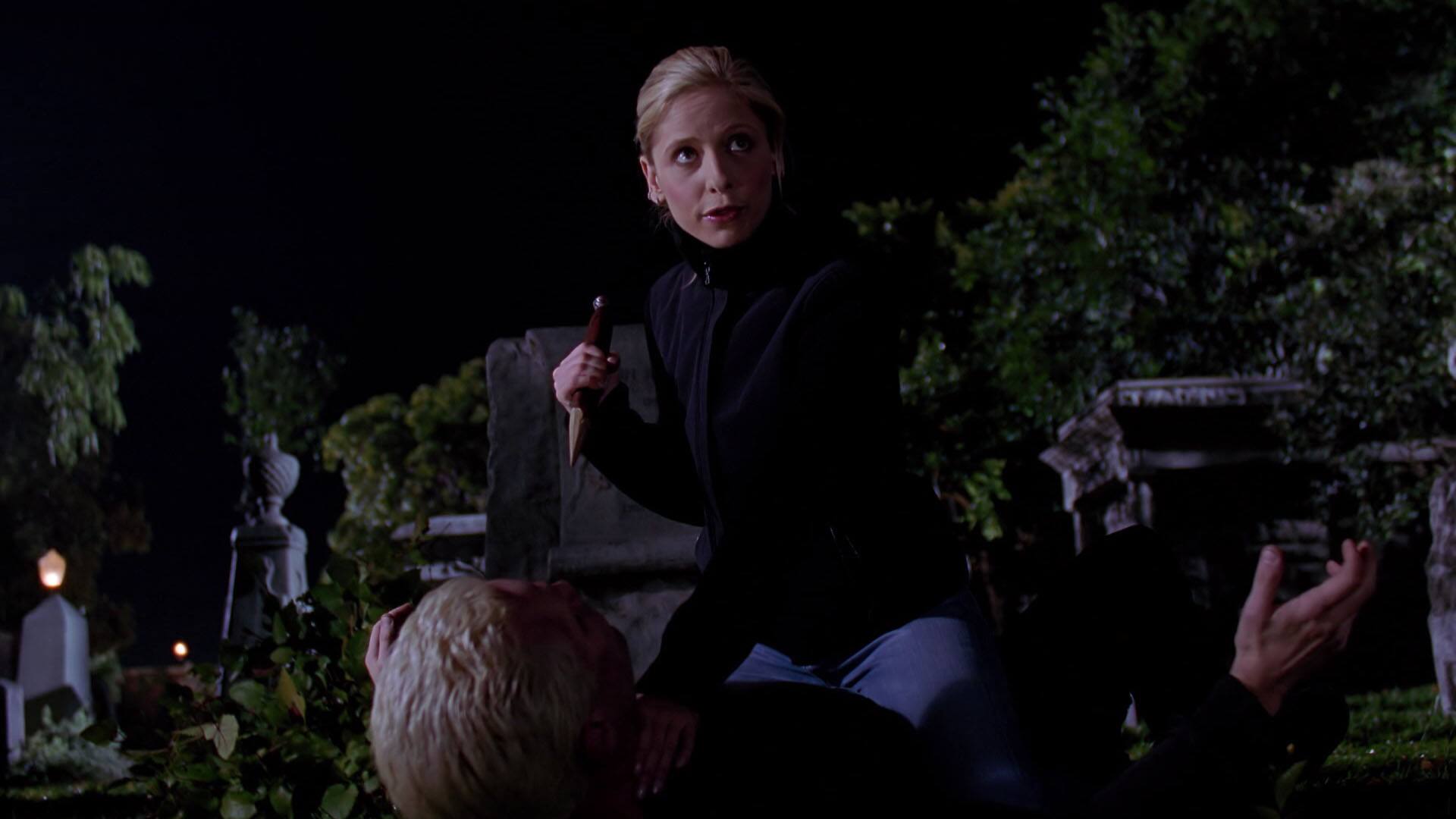 Når kommer Spike og Buffy Start Dating