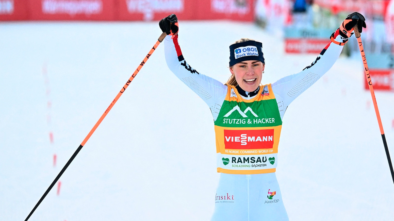 Nordisk kombination (D) Langrend, 5km