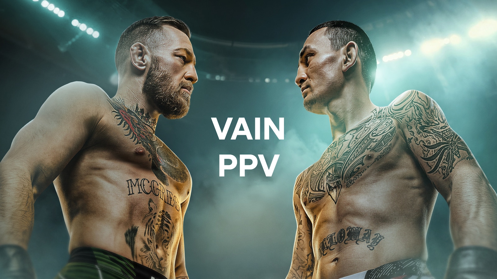 PPV: McGregor vs Holloway