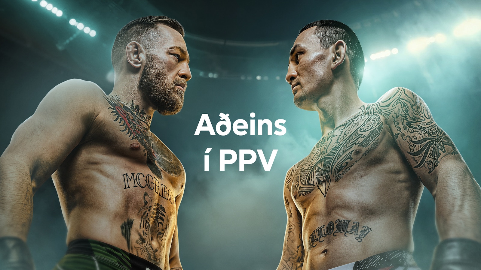 PPV: McGregor vs Holloway