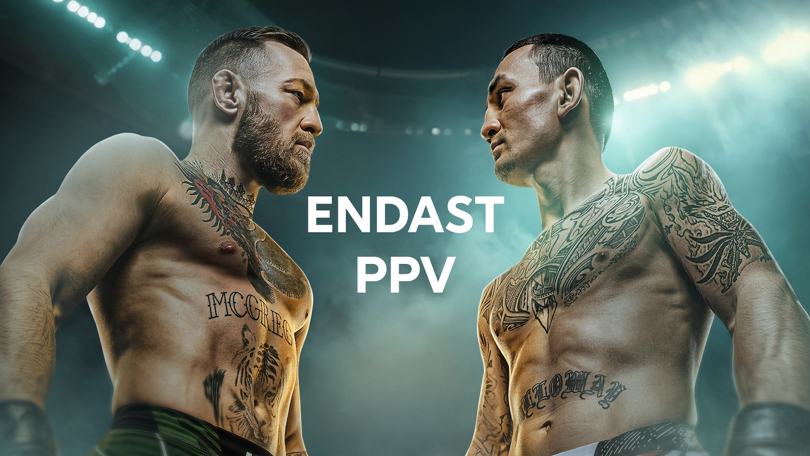 PPV: McGregor vs Holloway