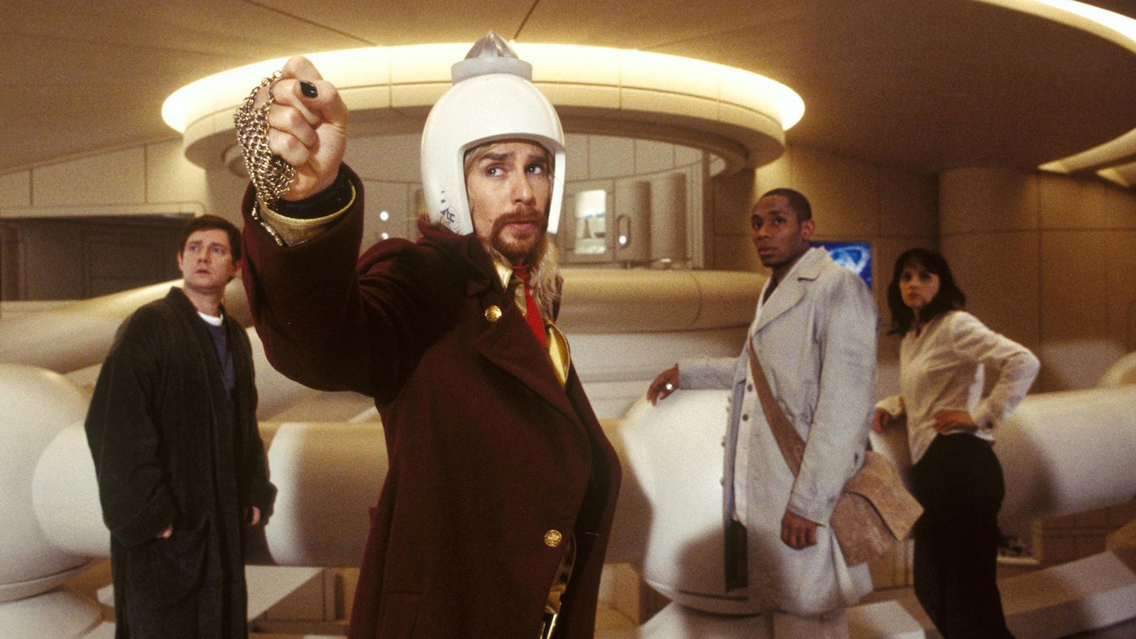 The Hitchhiker's Guide to the Galaxy