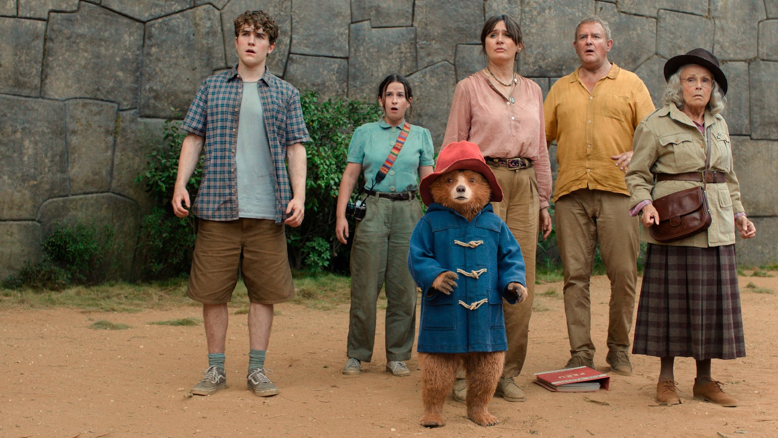 Paddington in Peru