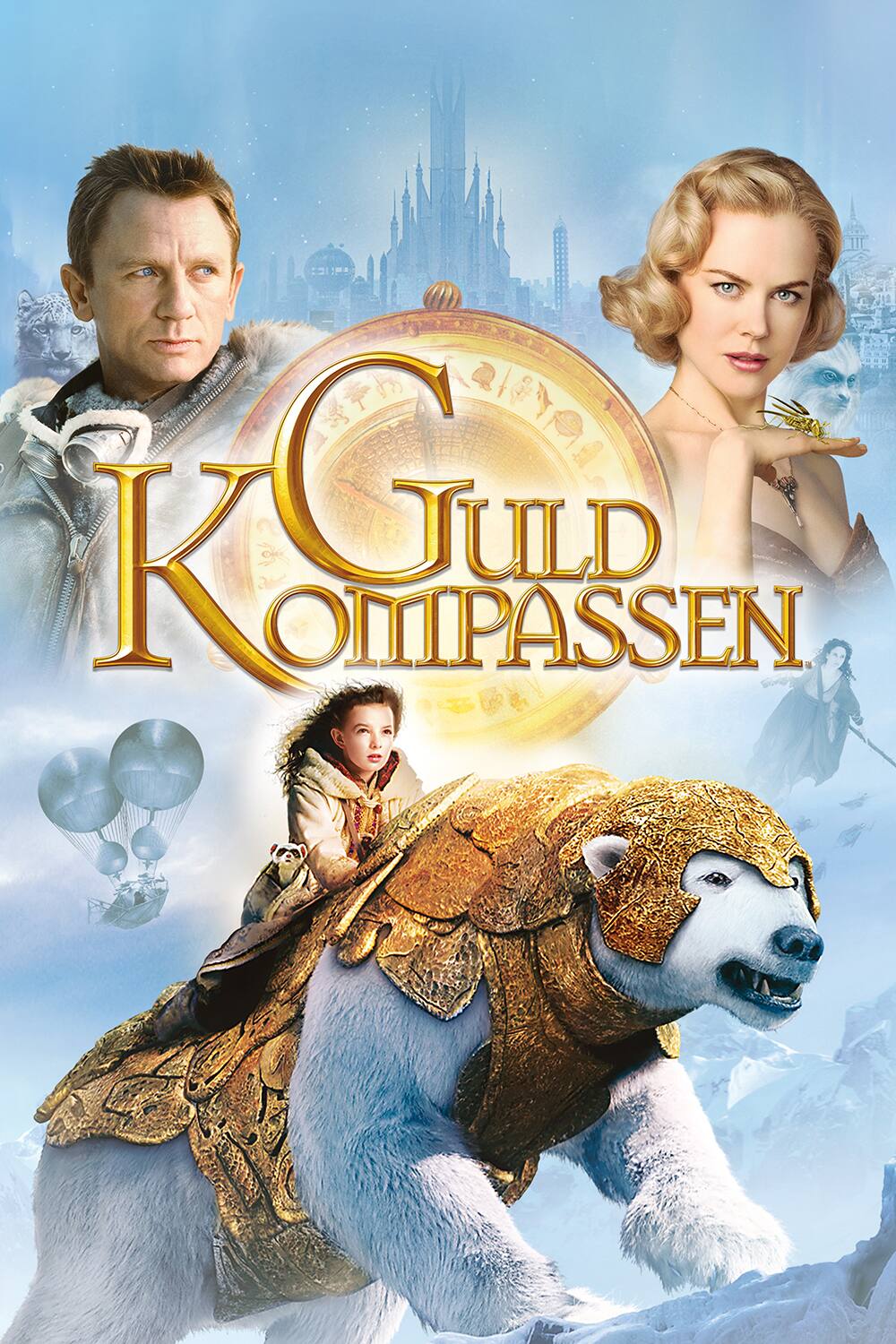 golden compass movie cast