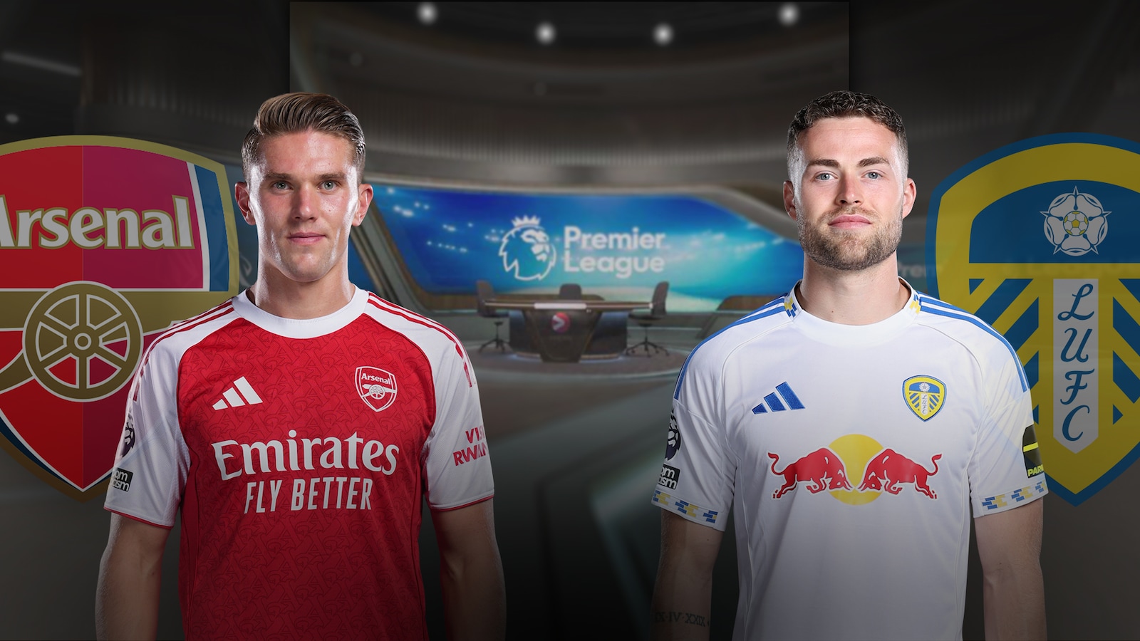 PL-studion: Arsenal - Leeds