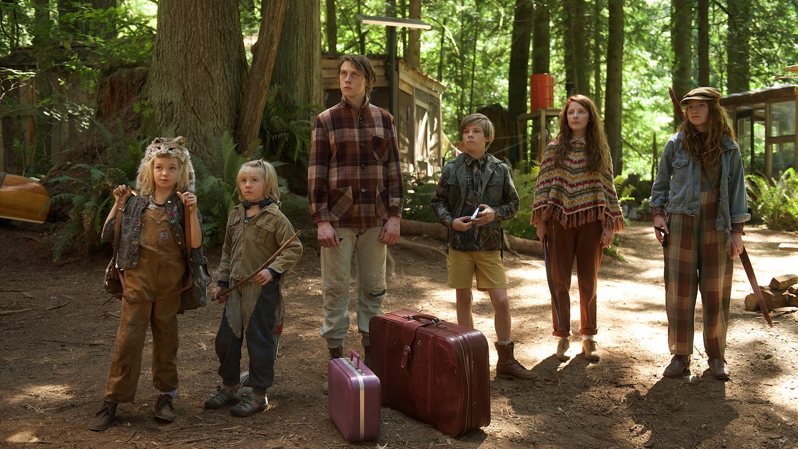 Captain Fantastic - en ualmindelig far