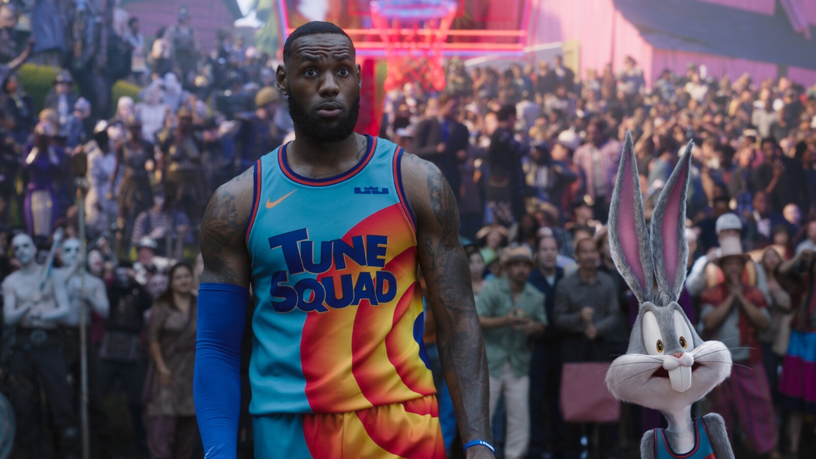 Space Jam: en ny legende