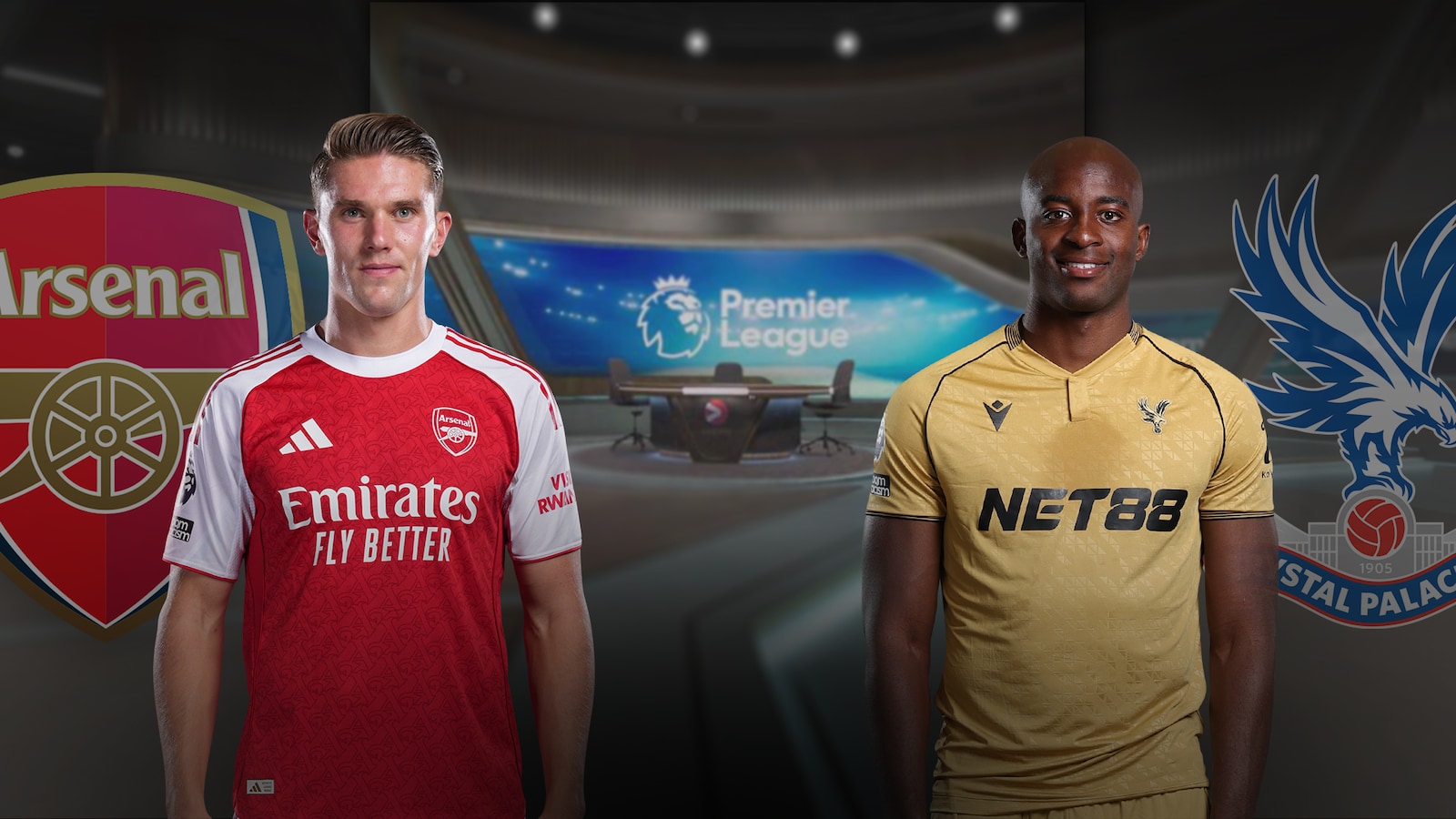 PL-studion: Arsenal - Crystal Palace