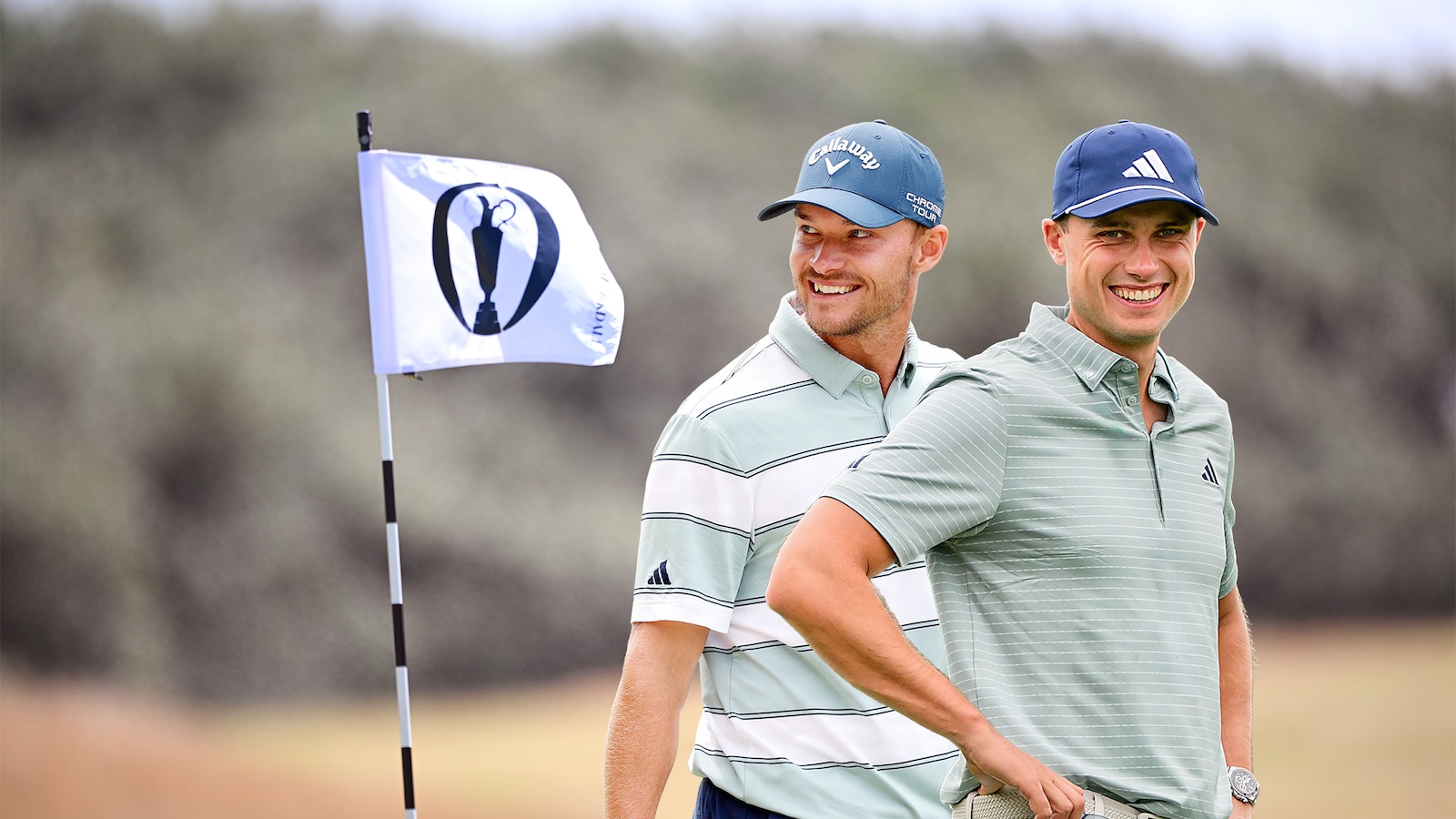 The Open: Nordic Feed (N. Højgaard & Åberg)
