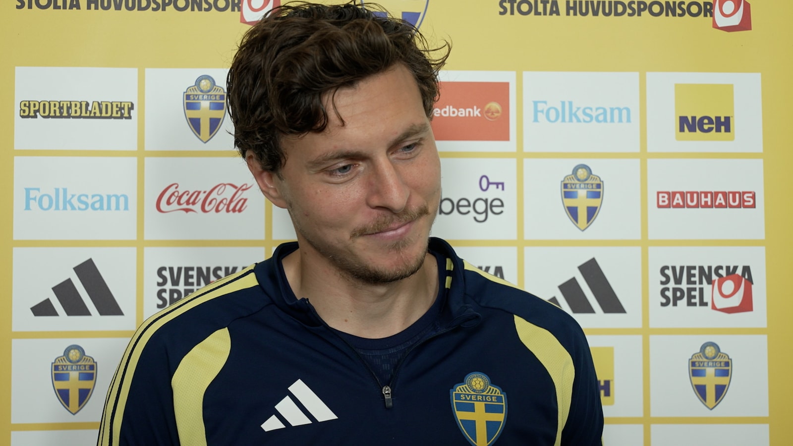 Victor Lindelöf inför Rumänien-Sverige: ”Ganska frustrerad”