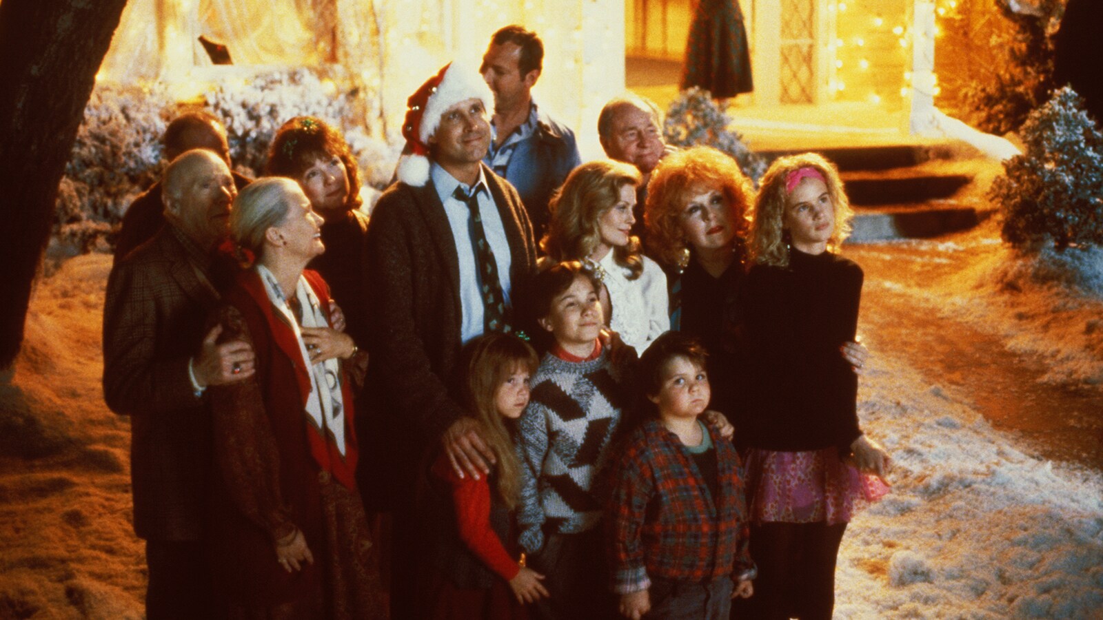 Ett päron till farsa firar jul