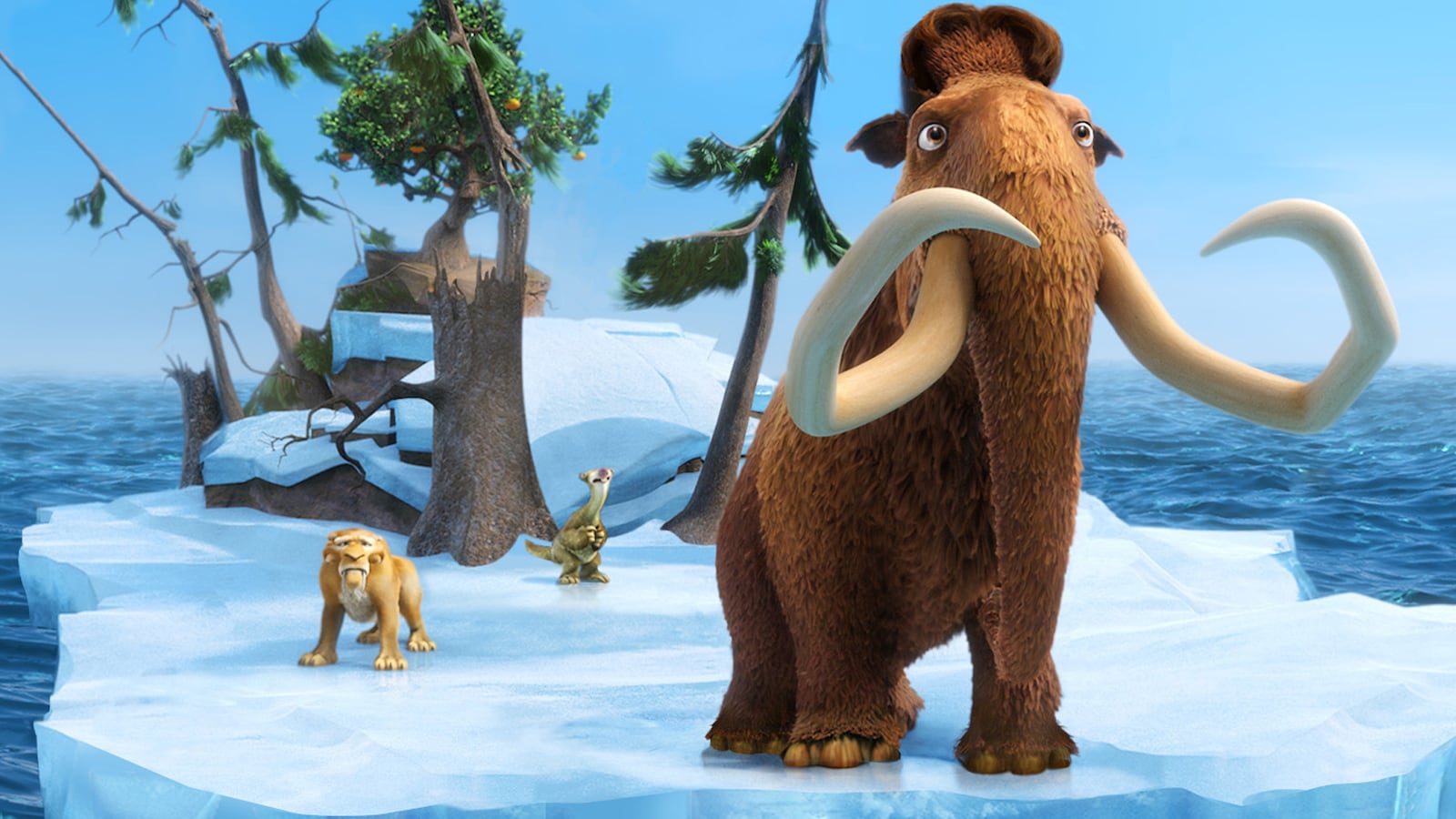 Ice Age 4: På gyngende grund