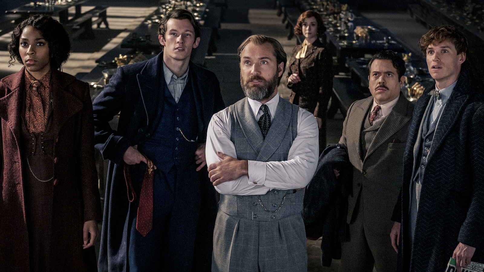 Fantastiska vidunder - Dumbledores hemligheter