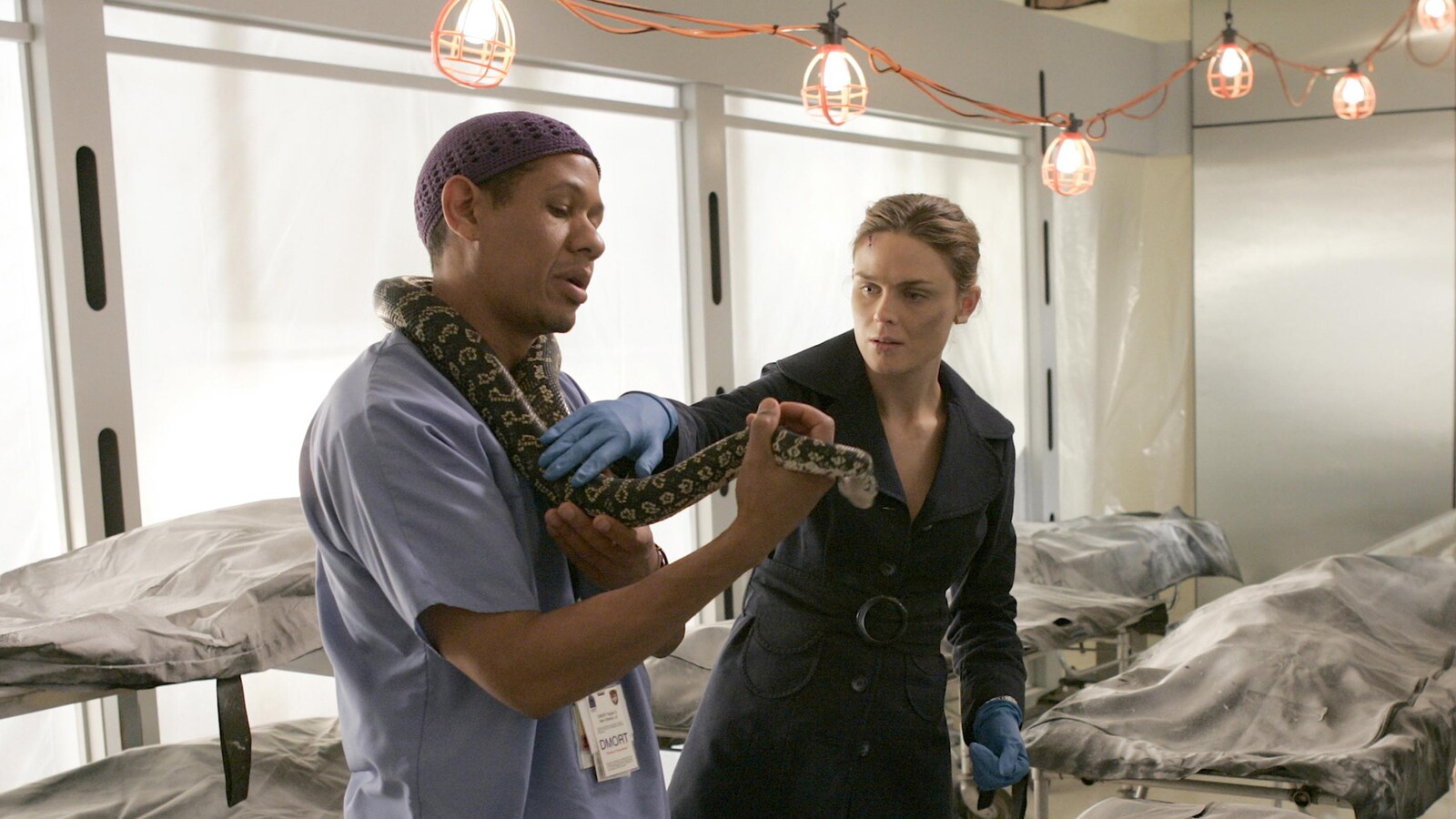 The Man in the Morgue