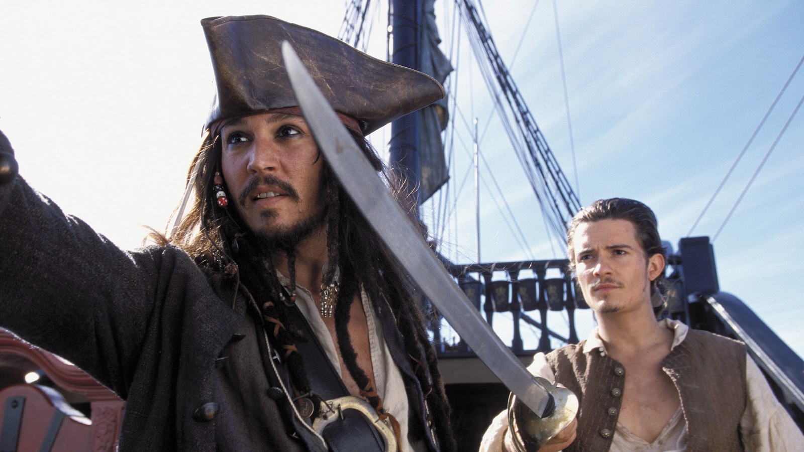 Pirates of the Caribbean: The Curse of the Black Pearl