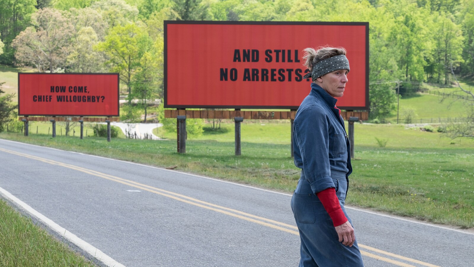 Three Billboards Outside Ebbing, Missouri
