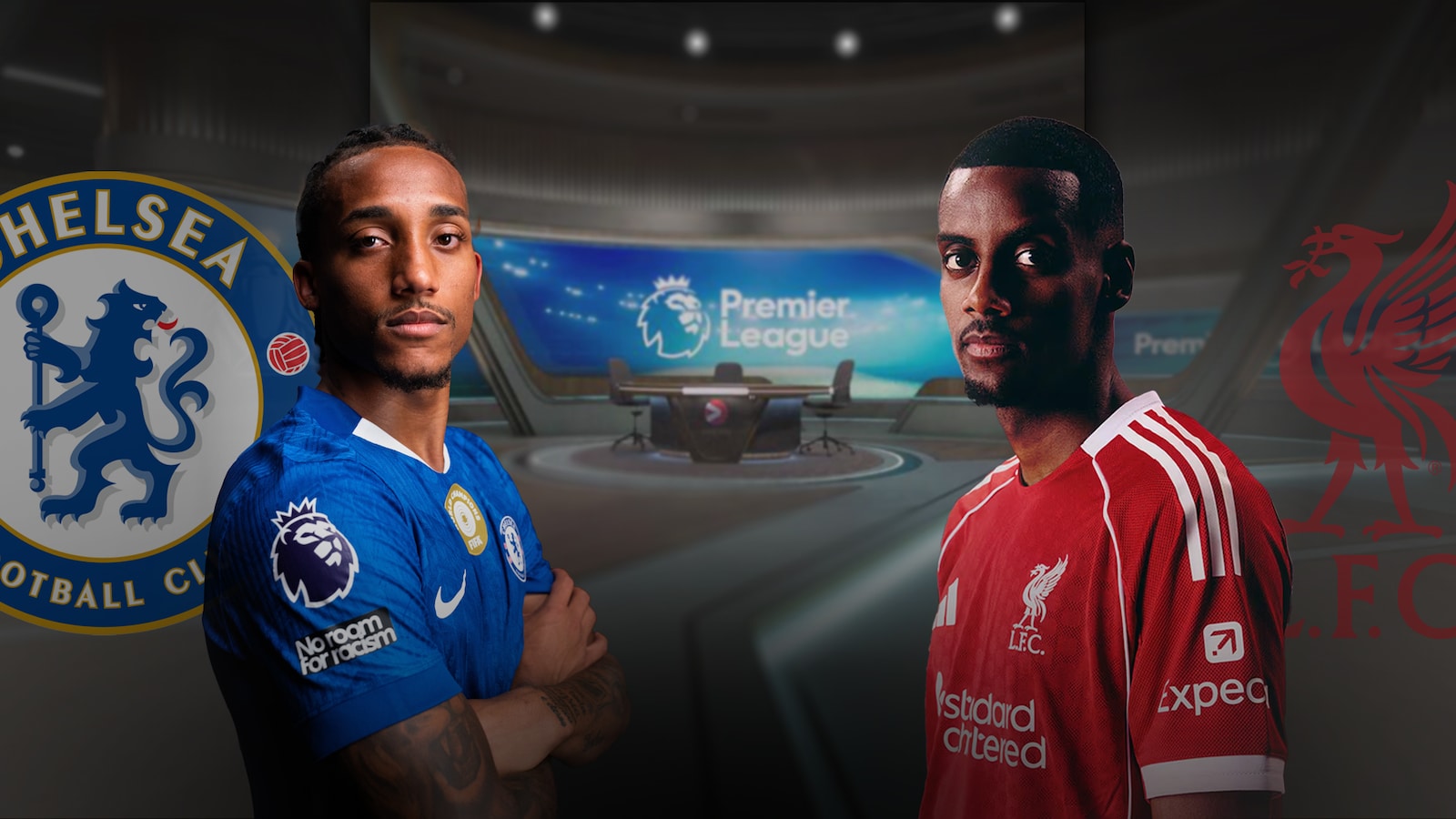 PL-studion: Chelsea - Liverpool