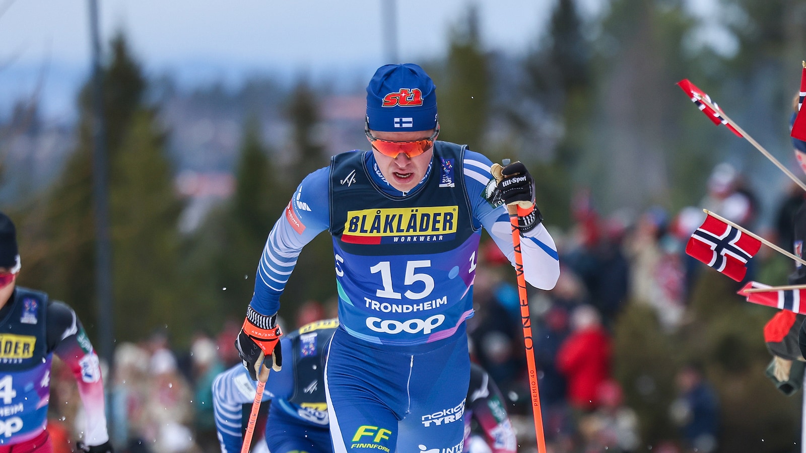 Maastohiihto (M) 10km, perinteinen