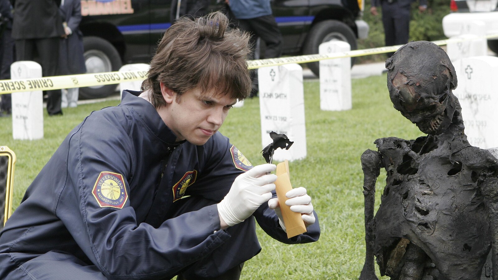 The Soldier on the Grave