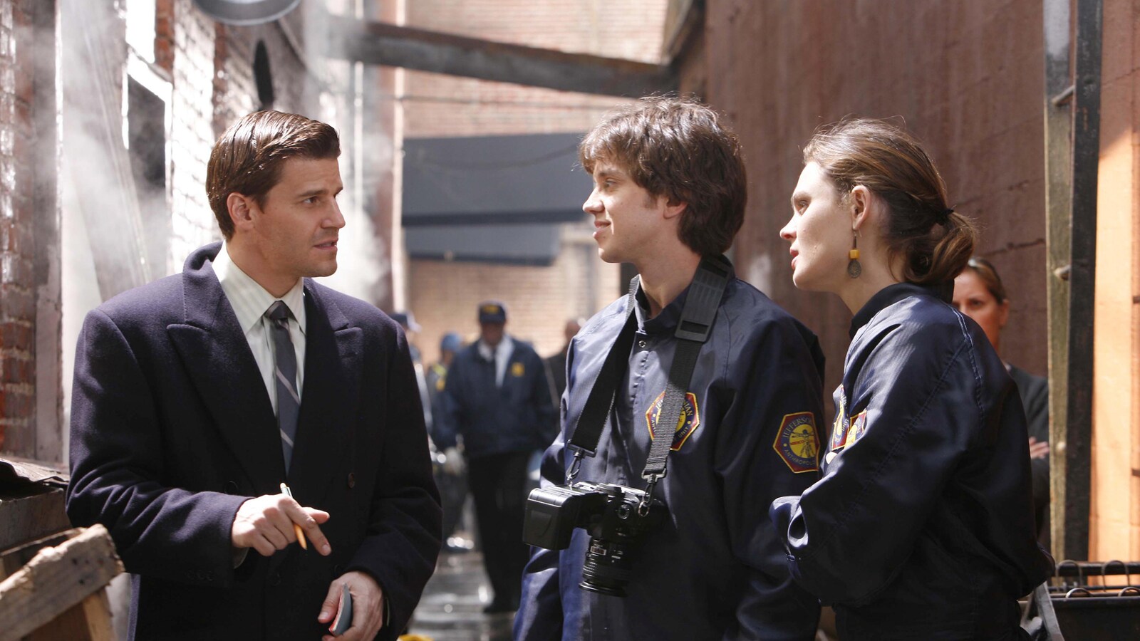 The Superhero in the Alley