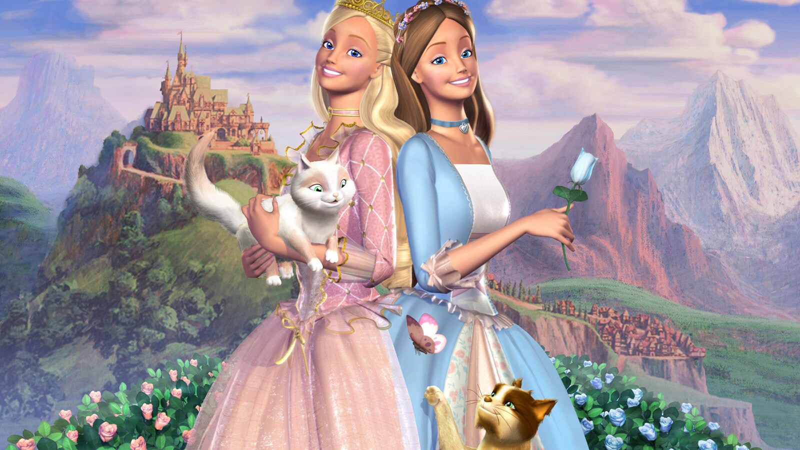 Barbie Prinsessa ja kerjäläistyttö