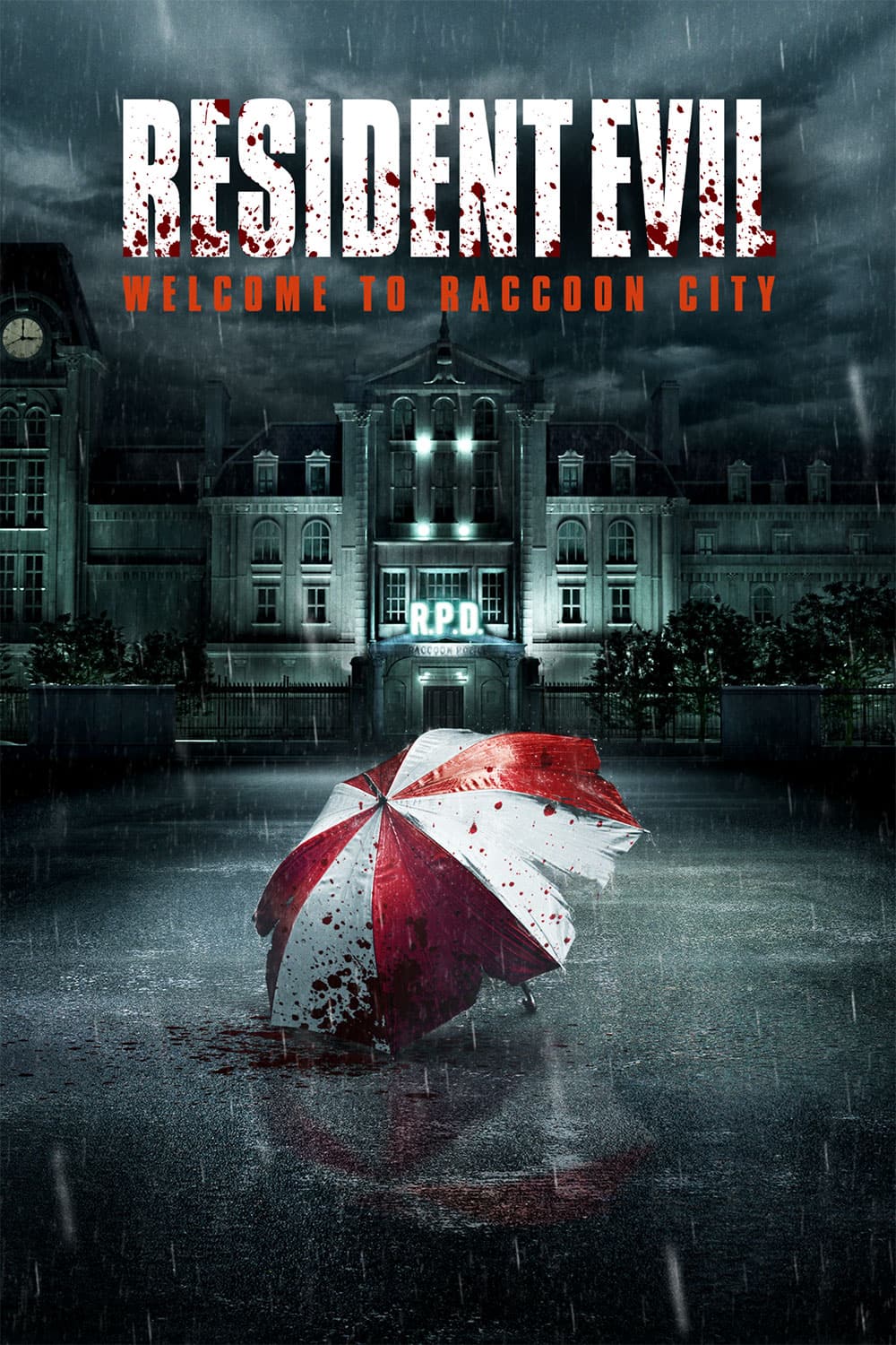 Resident evil film on sale online