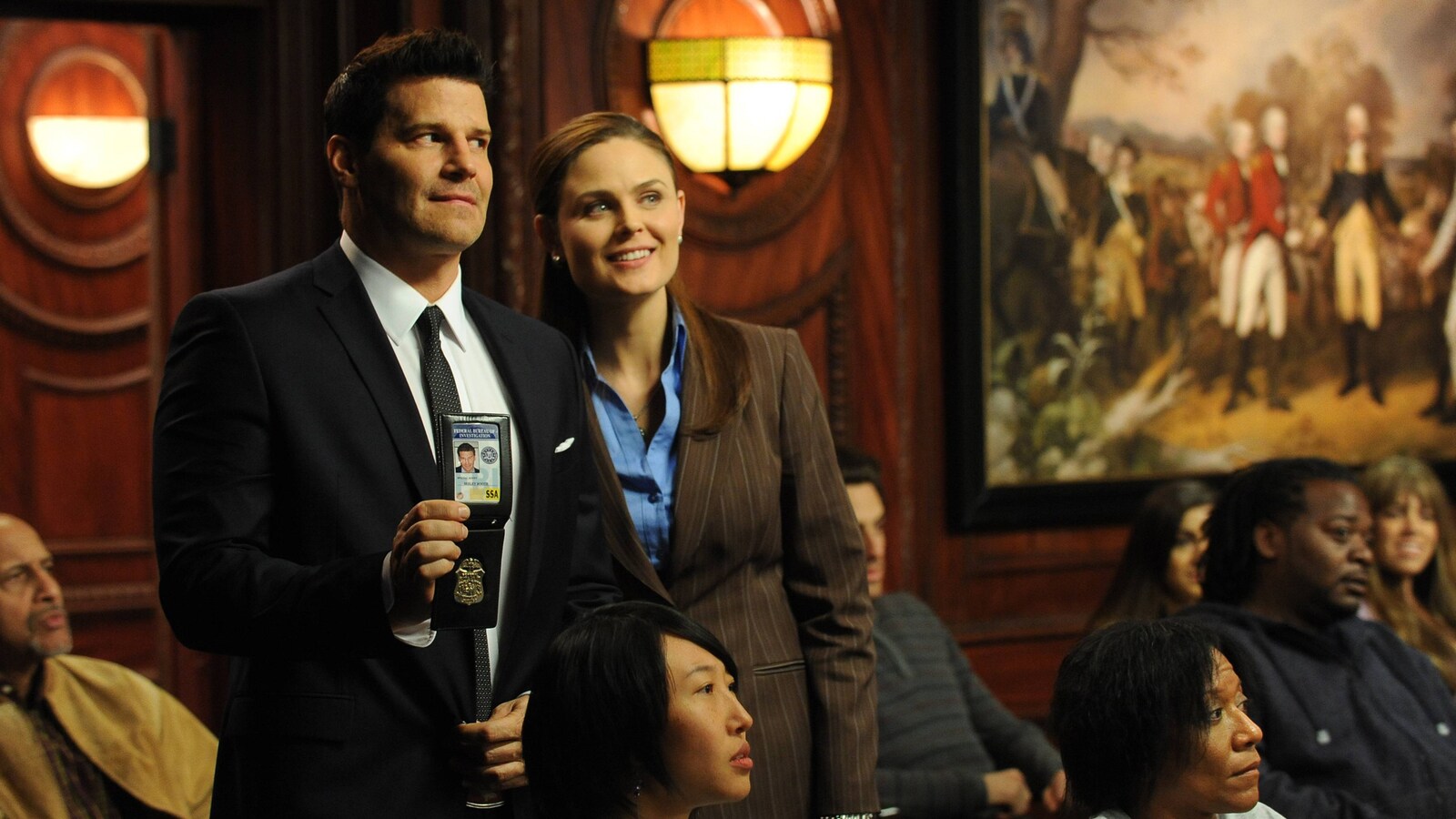 The Maiden in the Mushrooms