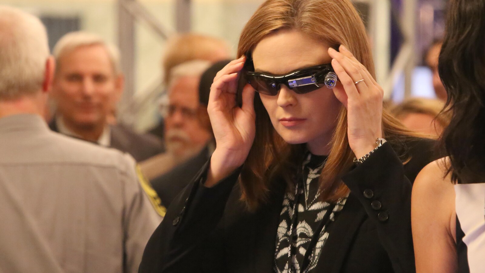 The Corps at the Convention