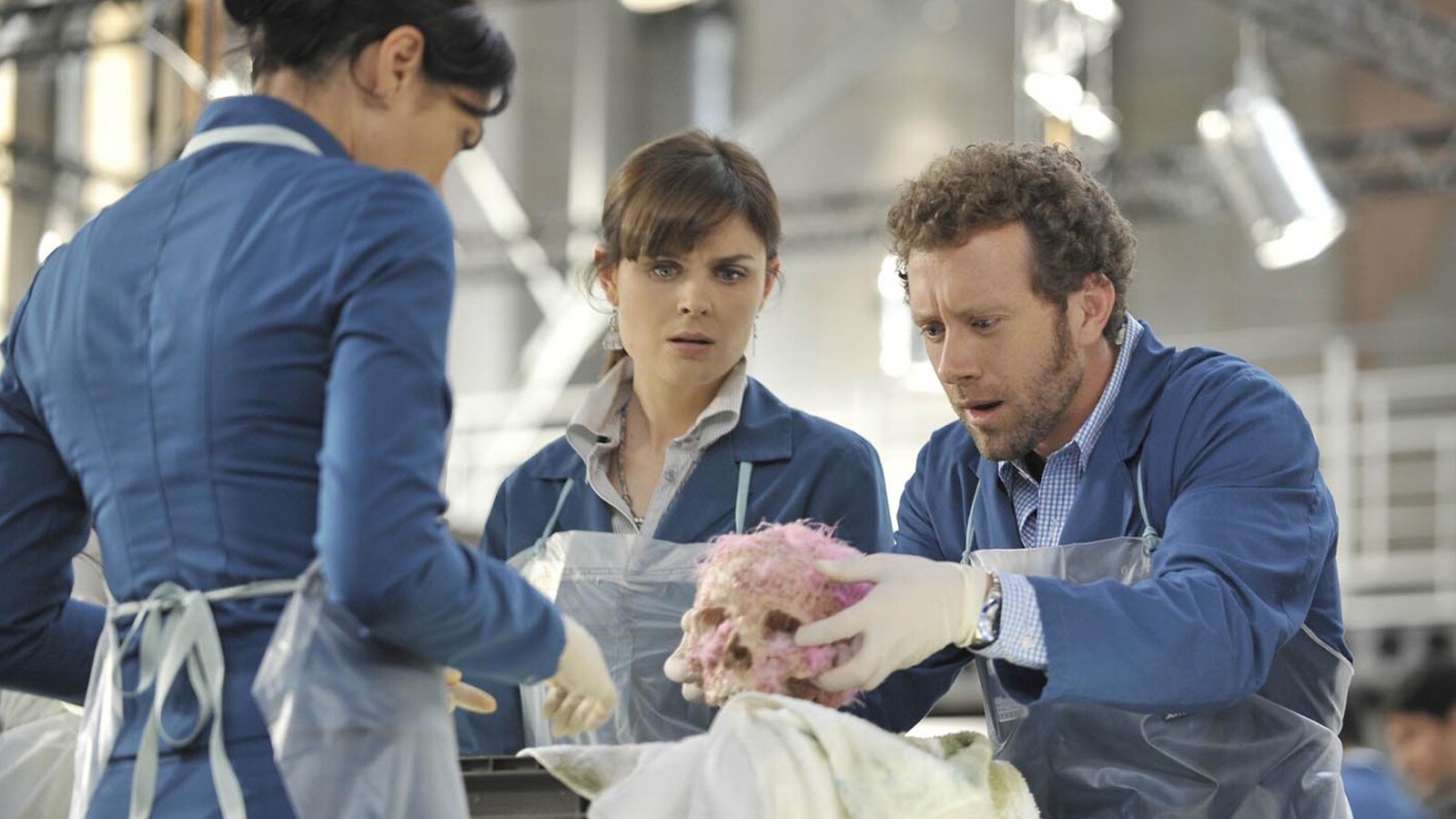 The Shallow in the Deep