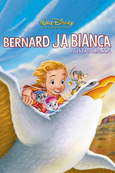 bernard-ja-bianca-australiassa-1990
