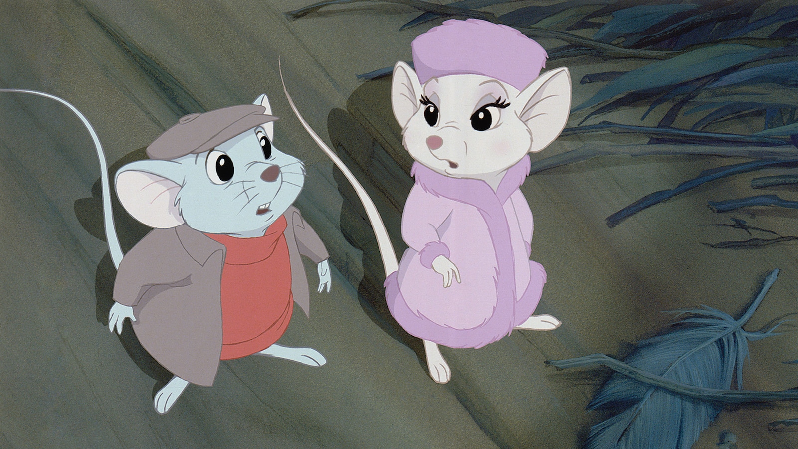 Bernard ja Bianca australiassa