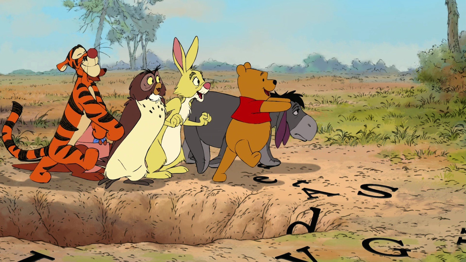 Nalle Puh - Nya äventyr i Sjumilaskogen