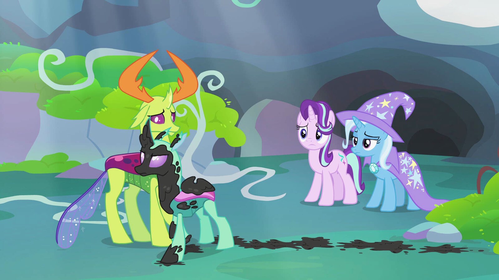 En skiftings forandring