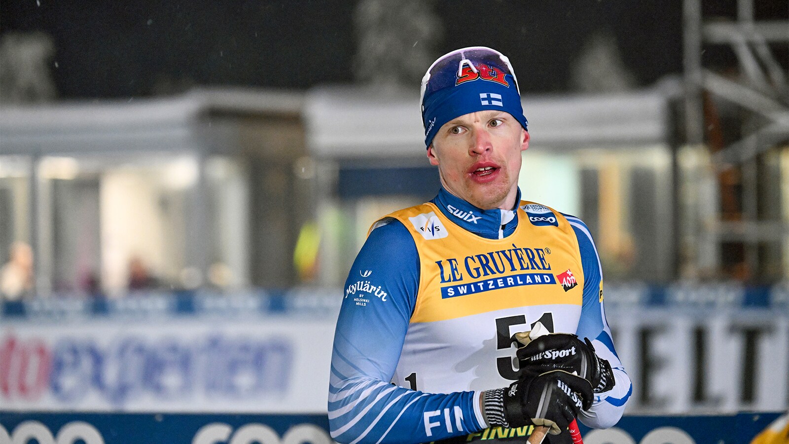 Maastohiihto (M) 10km, perinteinen