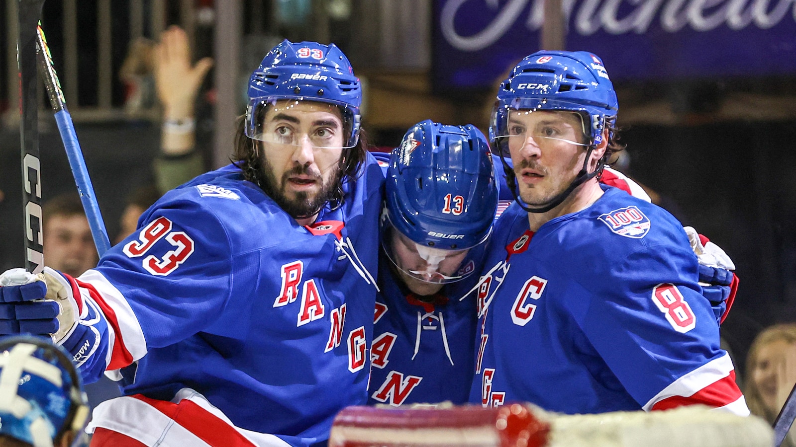 NY Rangers - Los Angeles