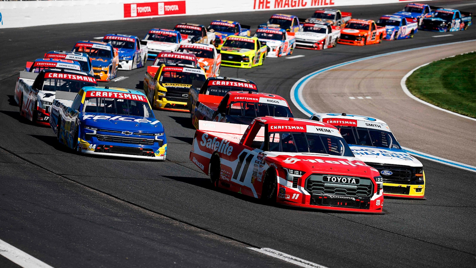 NCTS Playoffs Race at Martinsville