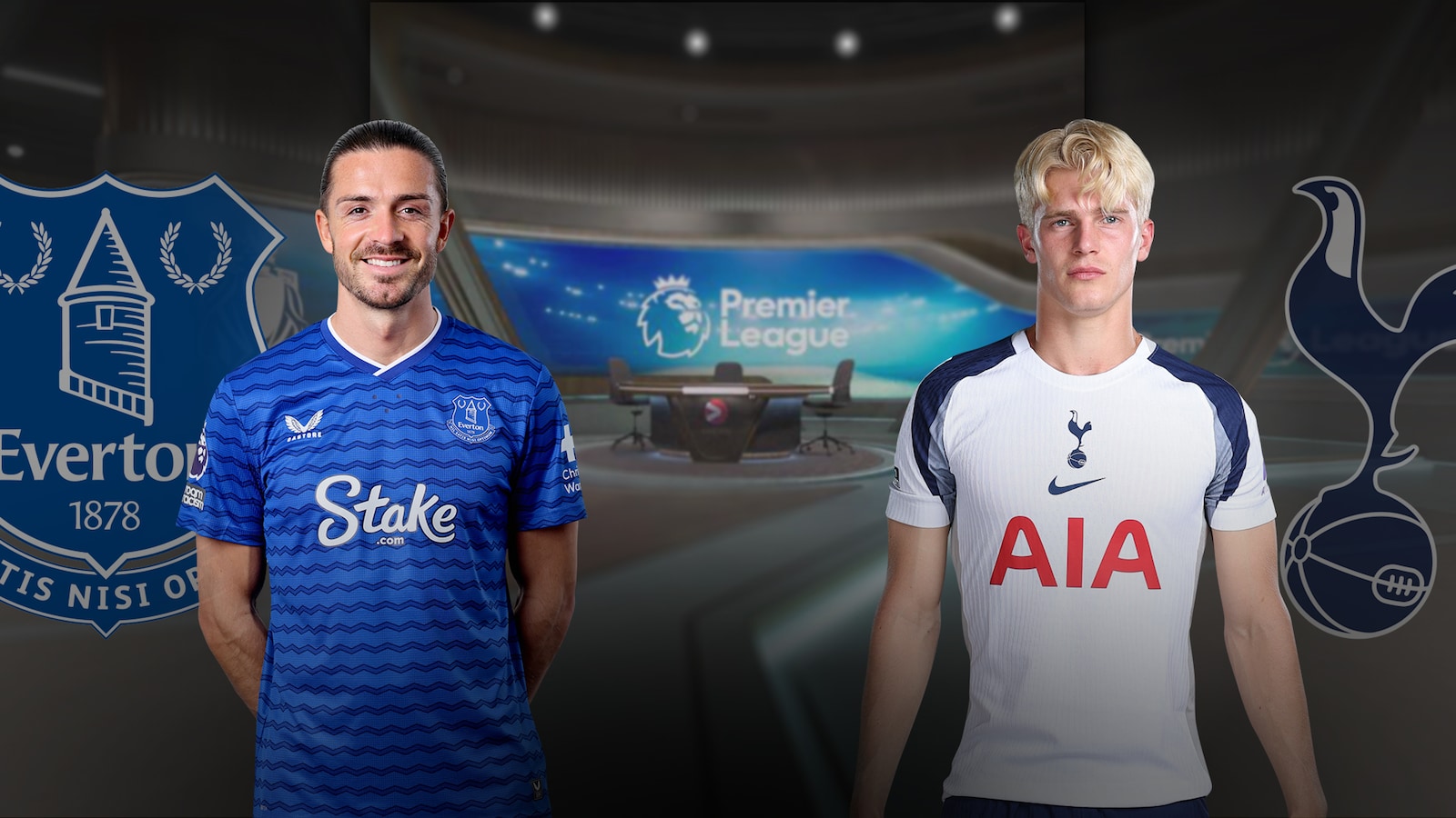 PL-studion: Everton - Tottenham
