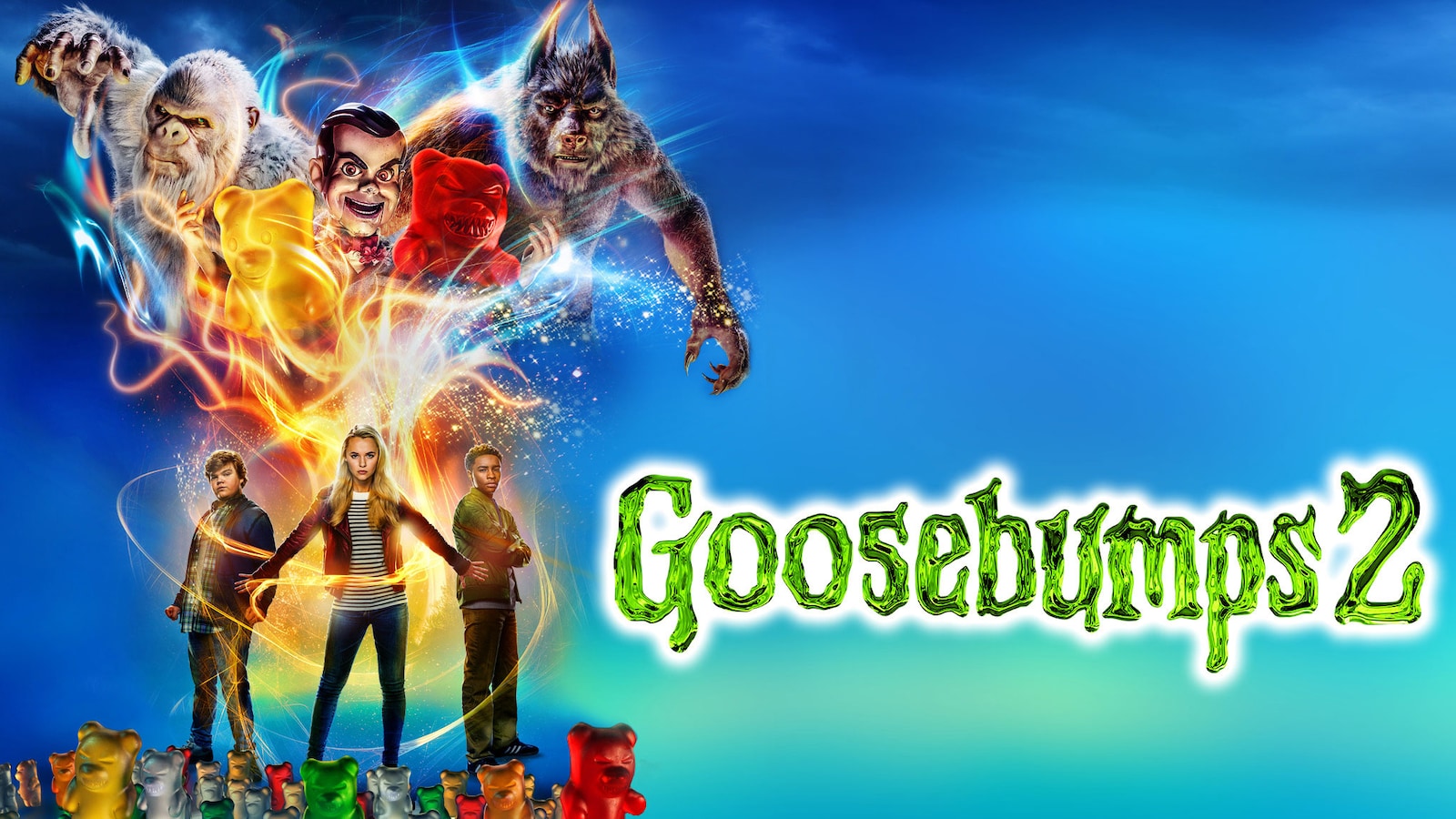 Goosebumps 2