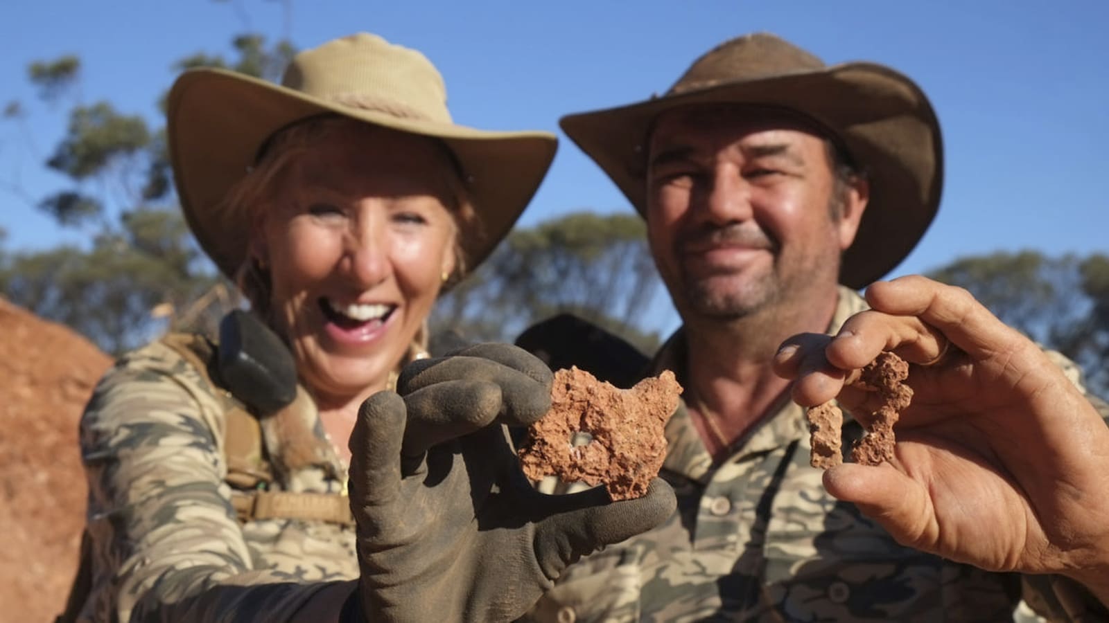 Guldjägarna i Australien