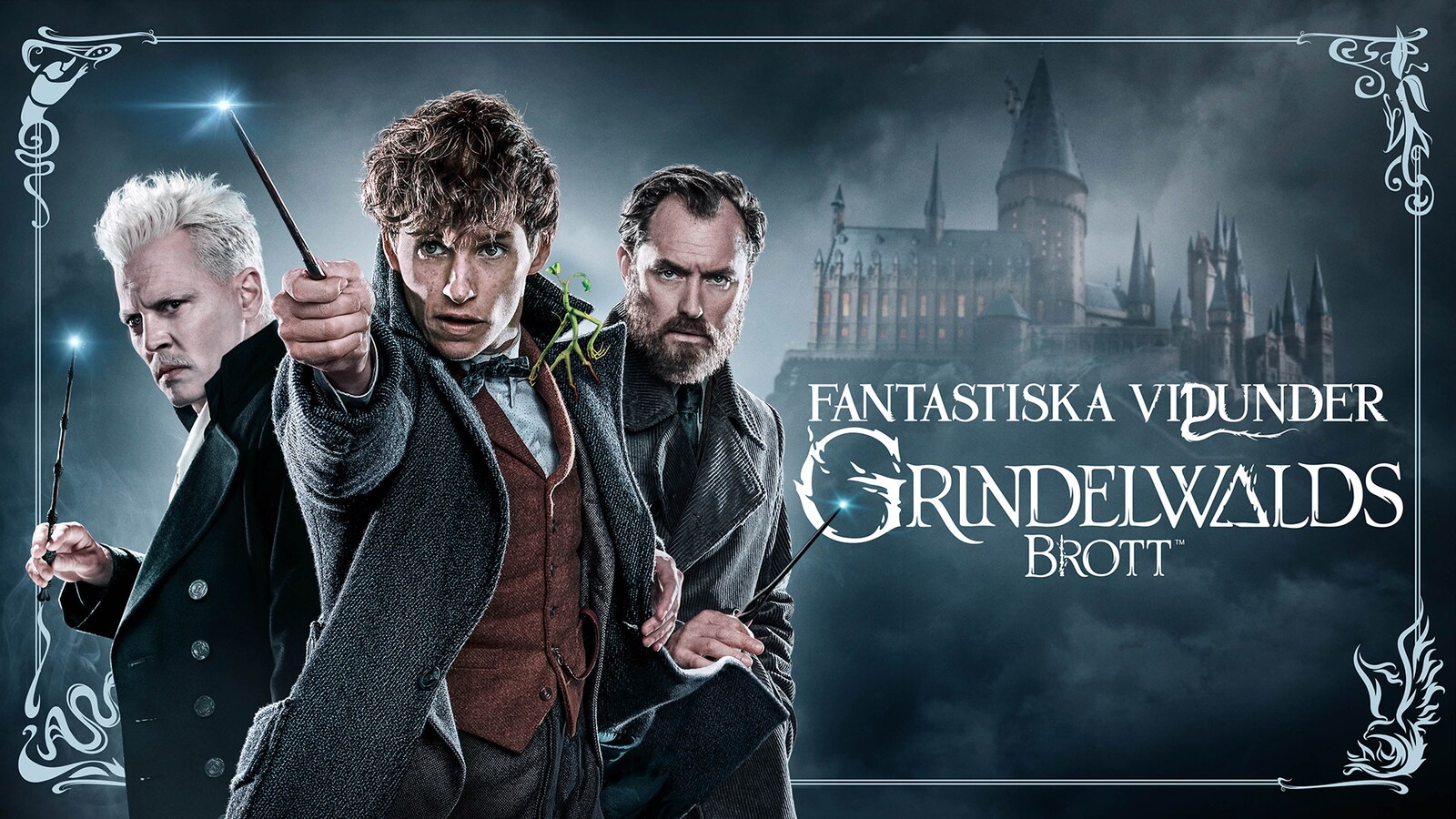 Fantastiska vidunder: Grindelwalds brott