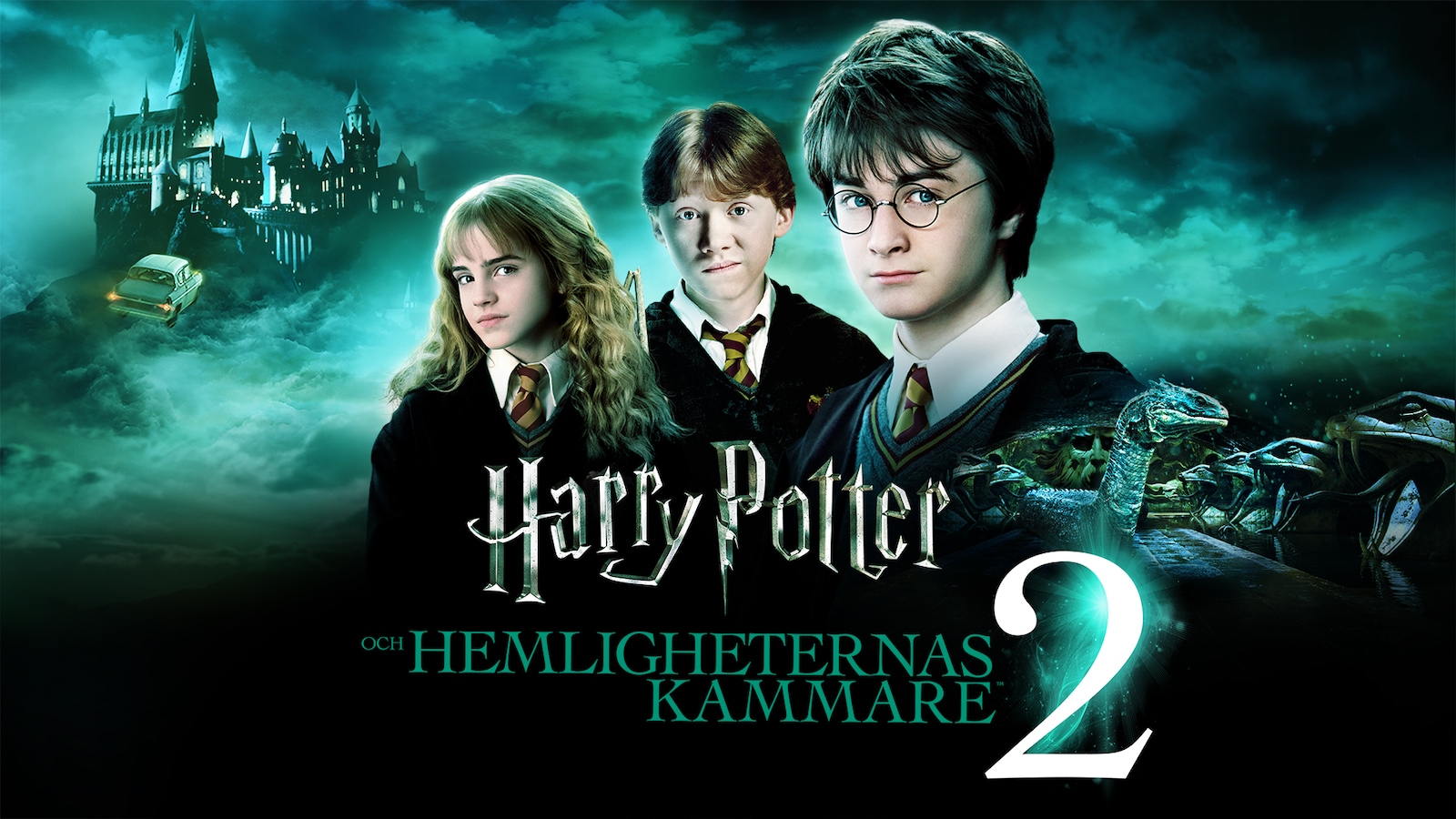 Harry Potter och Hemligheternas kammare